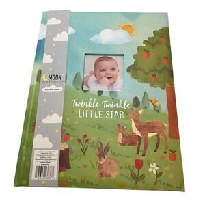 Woodland Animal Baby Memory Book Years 1 thru 5 - NWT